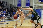 MBBall vs Babson  Wheaton College Men's Basketball vs Babson College. - Photo By: KEITH NORDSTROM : Wheaton, basketball, Babson